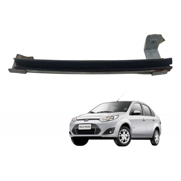 Canaleta Guia Vidro Dianteira Direita Ford Fiesta 1.6 2013