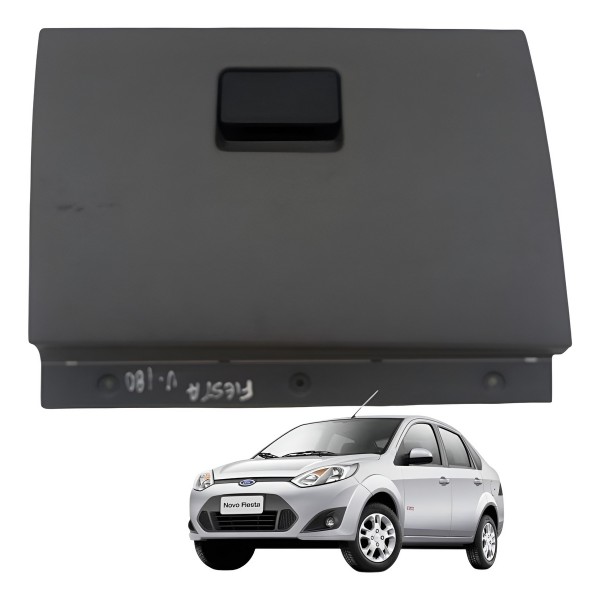 Tampa Porta Luvas Ford Fiesta 1.6 2011 2012 2013 2014