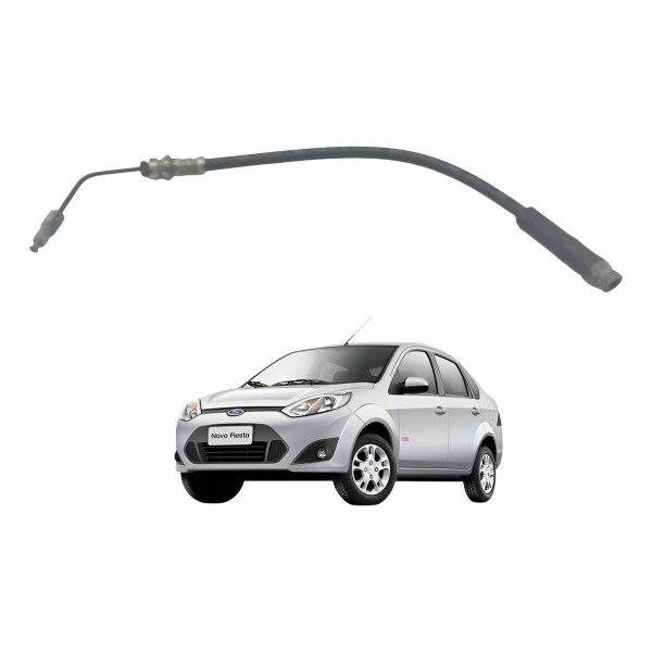 Flexivel Freio Traseiro Esquerdo Ford Fiesta 1.6 2012 2013