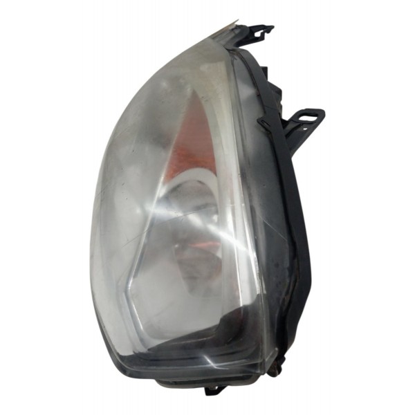 Farol Direito Ford Fiesta 1.6 Rocam 2011 2012 2013 Detalhe Direito/passageiro