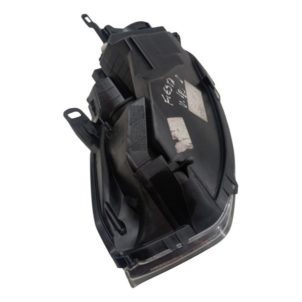 Farol Direito Ford Fiesta 1.6 Rocam 2011 2012 2013 Detalhe Direito/passageiro