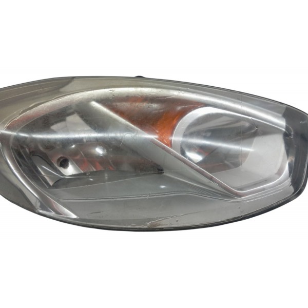 Farol Direito Ford Fiesta 1.6 Rocam 2011 2012 2013 Detalhe Direito/passageiro