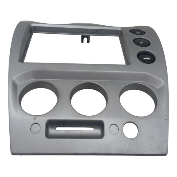 Moldura Painel Central Comando Ar Ford Fiesta Hatch 2013