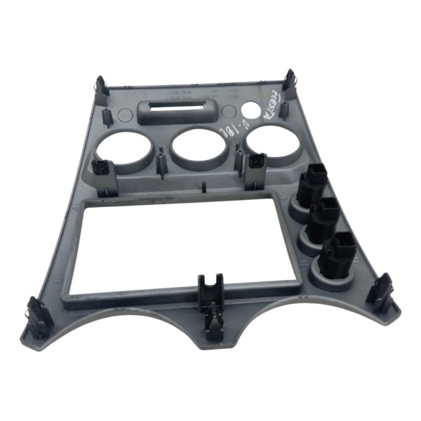 Moldura Painel Central Comando Ar Ford Fiesta Hatch 2013