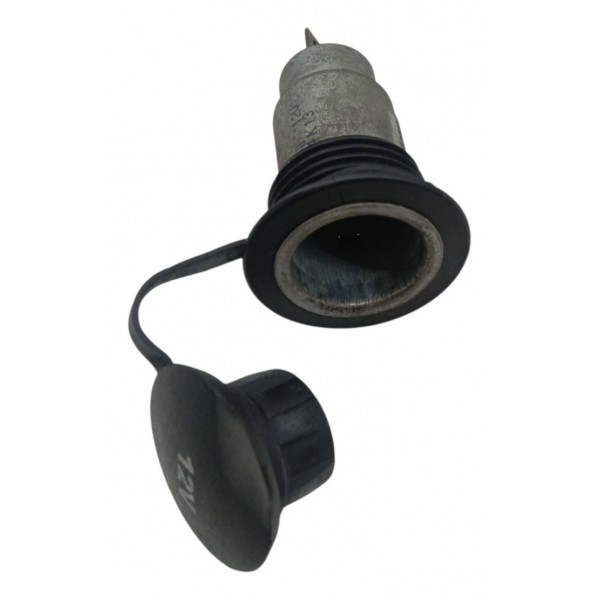 Tomada 12v Console Central Ford Fiesta 1.6 2011 2012 2013