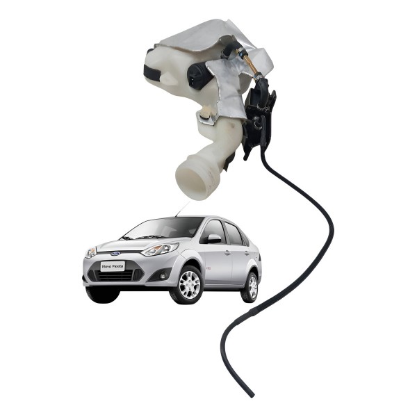 Reservatorio Partida Frio Ford Fiesta 1.6 2012 2013 Detalhe