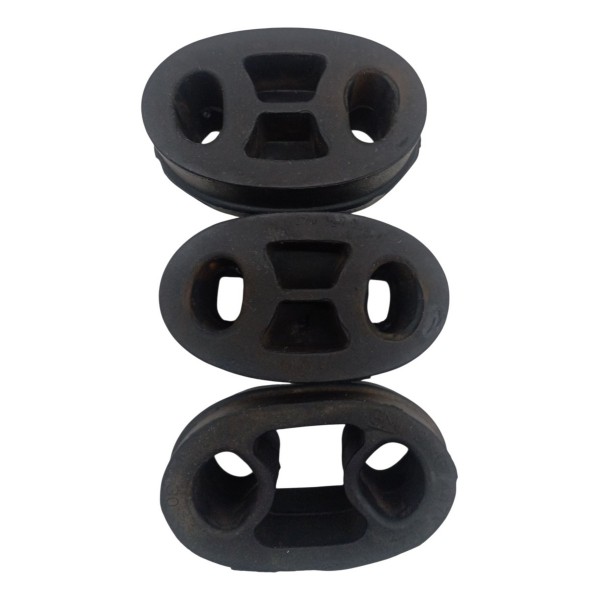 Kit Coxim Suporte Escapamento Chevrolet Agile 2010 2011 2012