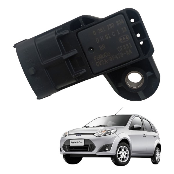 Sensor Map Ford Fiesta 1.6 Rocam 2010 2011 2012 2013 2014