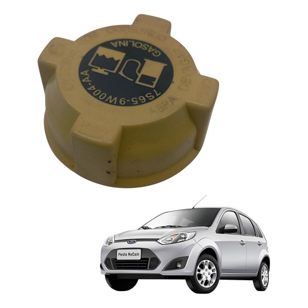 Tampa Reservatorio Partida Frio Ford Fiesta 1.6 2012 2013