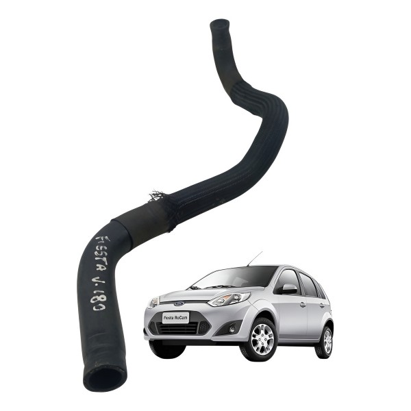 Mangueira Agua Radiador Motor Ford Fiesta 1.6 2012 2013