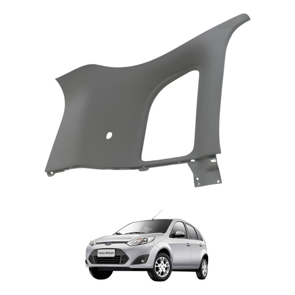 Acabamento Traseira Esquerda Vidro Ford Fiesta  2013 Detalhe