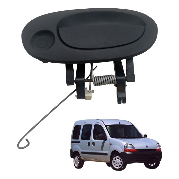 Maçaneta Externa Traseira Direita Renault Kangoo 2003 2004
