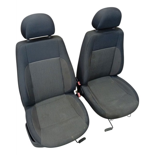 Jogo Bancos Tecido Volkswagen Gol G6 Detalhe