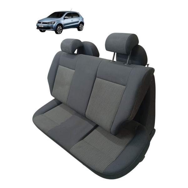 Jogo Bancos Tecido Volkswagen Gol G6 Detalhe
