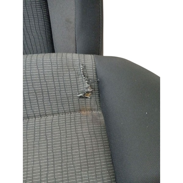 Jogo Bancos Tecido Volkswagen Gol G6 Detalhe