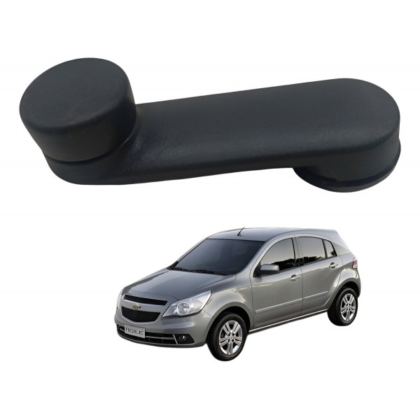 Manivela Vidro Manual Chevrolet Agile 2010 2011 2012 2013