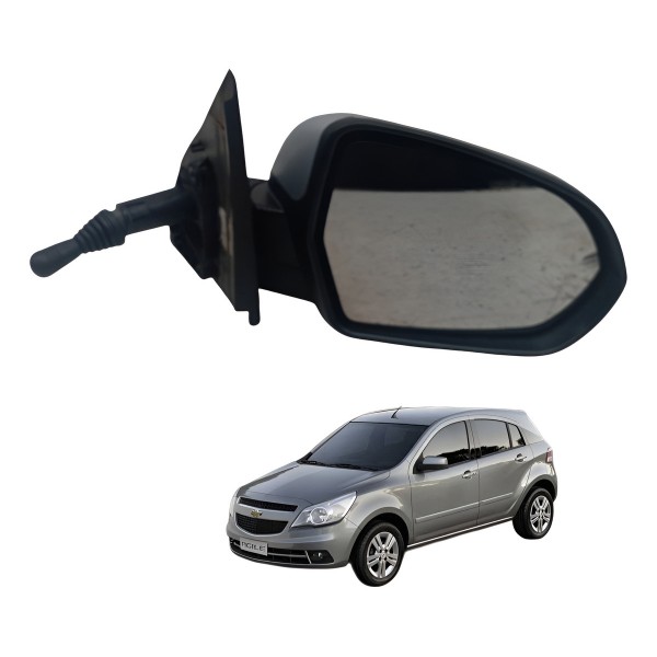 Retrovisor Direito Chevrolet Agile 1.4 2010 2011 2012 2013