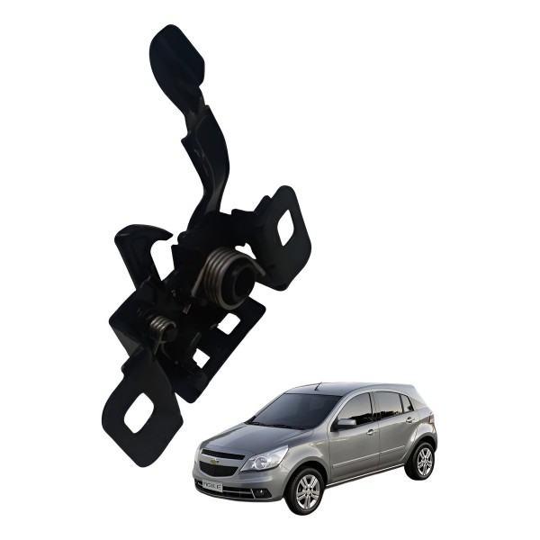 Fechadura Capô Chevrolet Agile 1.4 2010 2011 2012 2013