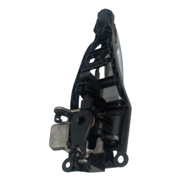 Maçaneta Externa Dianteira Esquerda Chevrolet Agile 2010 Cinza