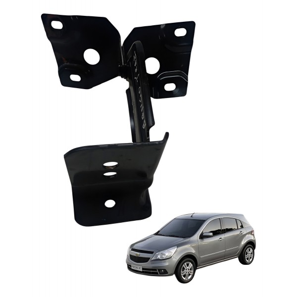 Suporte Banco Traseiro Chevrolet Agile 1.4 2010 2011 2012