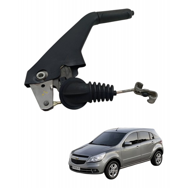 Alavanca Freio Mão Chevrolet Agile 2010 2011 2012 2013 2014