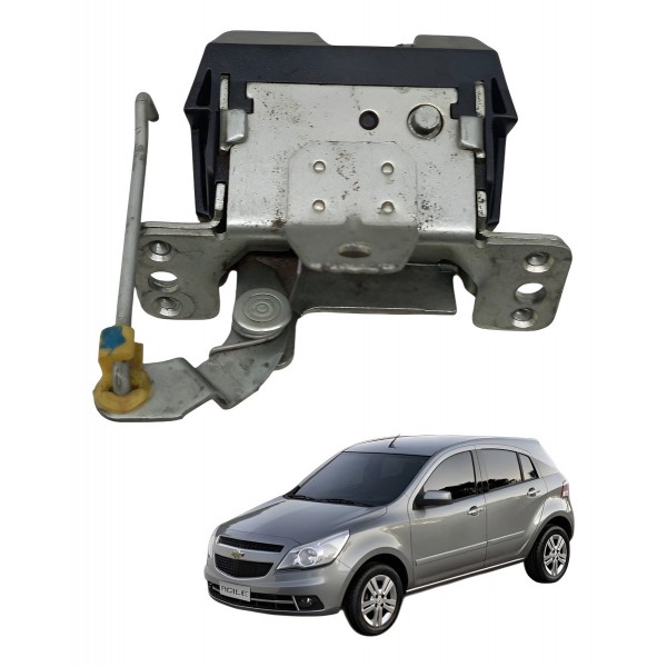 Fechadura Tampa Porta Malas Chevrolet Agile 1.4 2010 2011