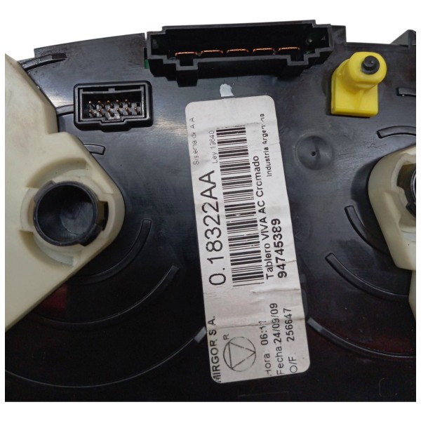 Comando Ar Condicionado Chevrolet Agile 1.4 2010 2011 2012