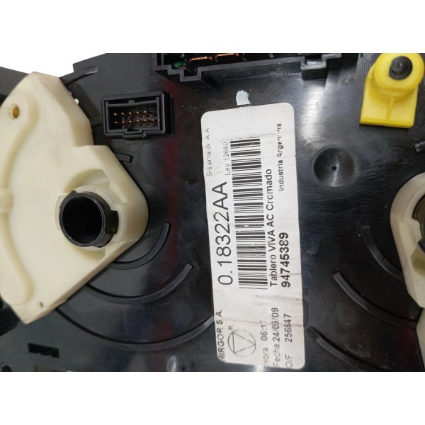 Comando Ar Condicionado Chevrolet Agile 1.4 2010 2011 2012