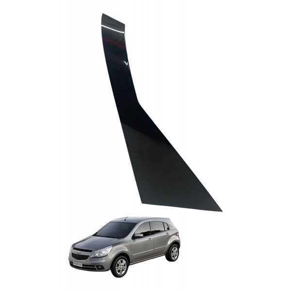 Acabamento Coluna Direita Chevrolet Agile 2010 2011 2012