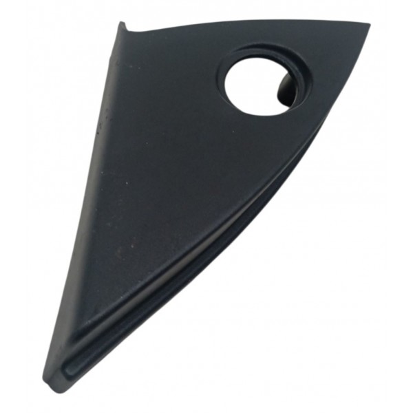 Moldura Retrovisor Direito Chevrolet Agile 2010 Detalhe Preto