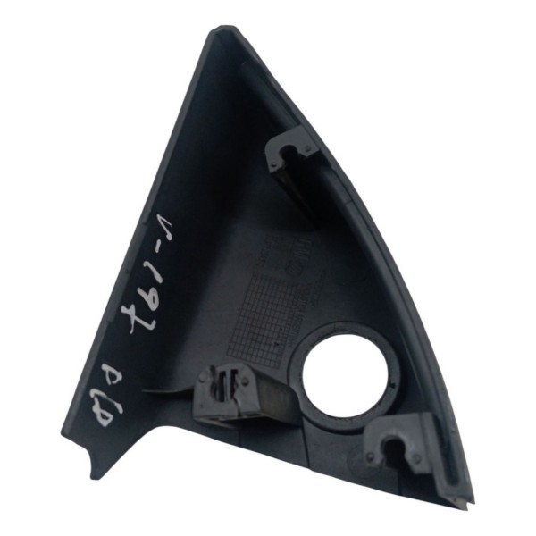 Moldura Retrovisor Direito Chevrolet Agile 2010 Detalhe Preto