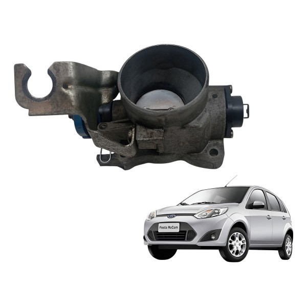 Corpo Borboleta Tbi Ford Fiesta 1.6 2011 2012 2013 2014