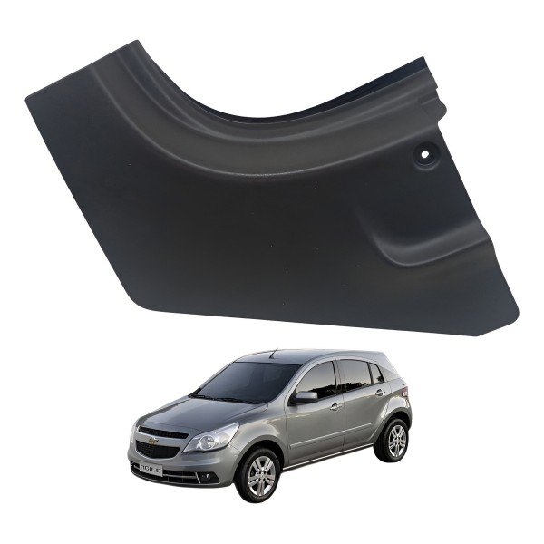 Soleira Dianteira Esquerda Chevrolet Agile Montana 2010