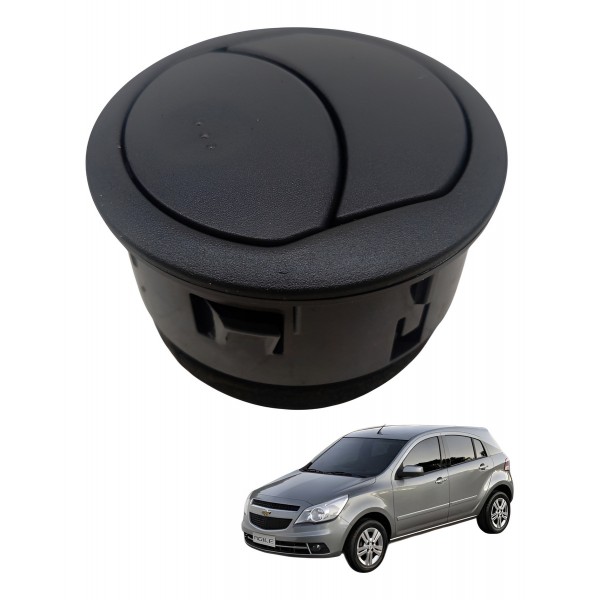 Difusor Saida Ar Painel Chevrolet Agile 2010 2011 2012 2013