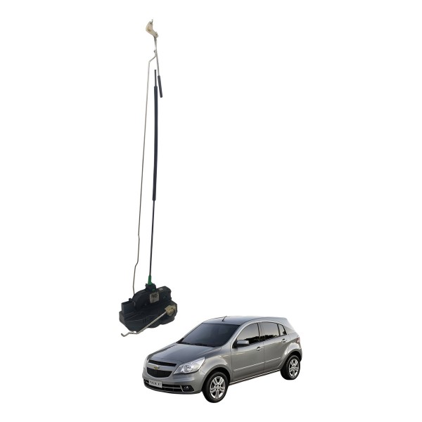 Fechadura Porta Traseira Direita Chevrolet Agile 2010 2011