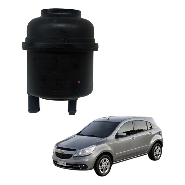 Reservatorio Oleo Hidraulica Chevrolet Agile 2010 2011 2012