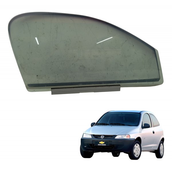 Vidro Fixo Dianteiro Direito Chevrolet Celta 2p 2001 2002