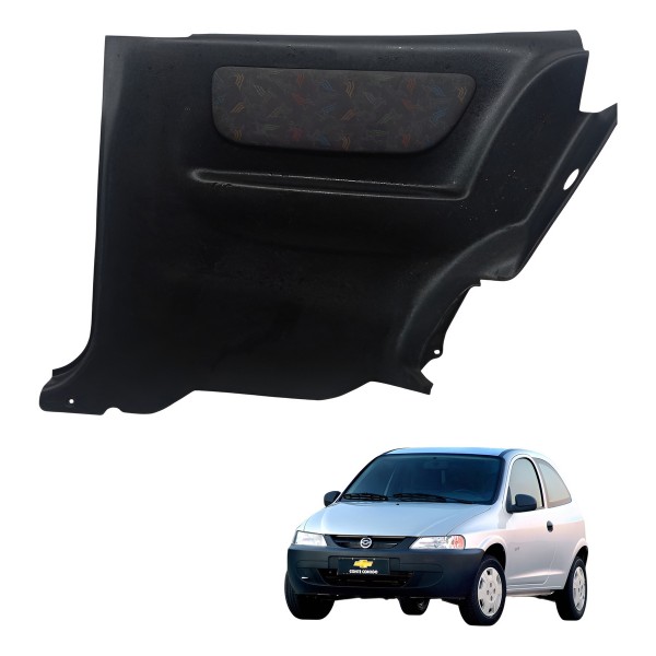 Forro Lateral Traseiro Direito Chevrolet Celta 2p 2001 2002