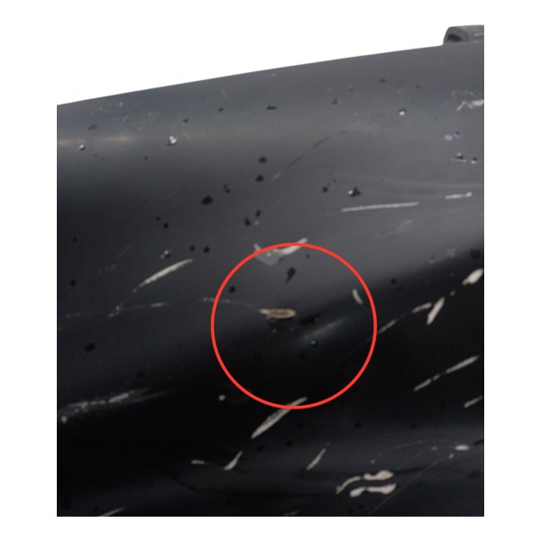 Paralama Dianteiro Direito Chevrolet Celta 1.0 2002 Detalhe