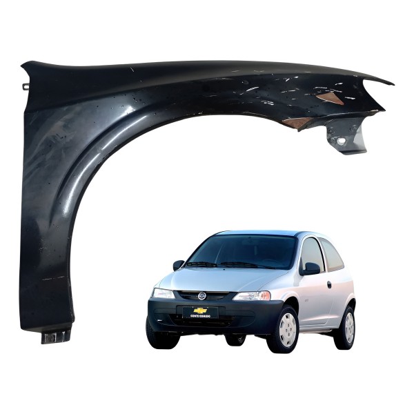 Paralama Dianteiro Direito Chevrolet Celta 1.0 2002 Detalhe