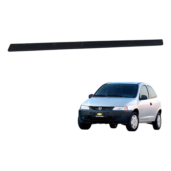 Friso Lateral Dianteiro Esquerdo Chevrolet Celta 2p 2002