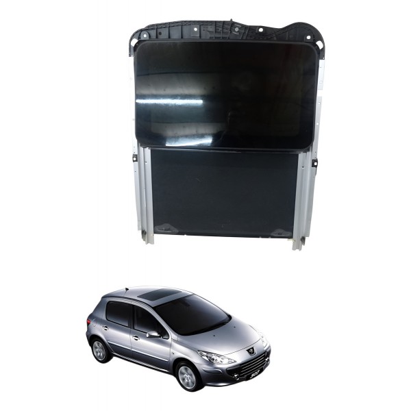 Teto Solar C/vidro Peugeot 307 Hatch 2.0 2008 2009 2010