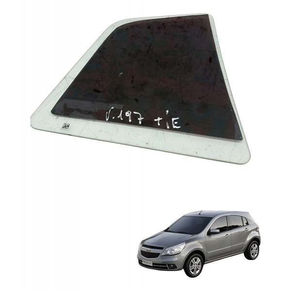Vidro Fixo Traseiro Esquerdo Chevrolet Agile 2010 2011 2012