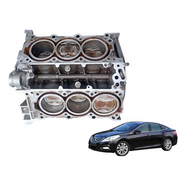 Motor Parcial Hyundai Azera 3.0 V6 2013 2014 2015
