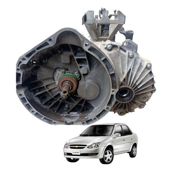 Caixa Cambio Chevrolet Corsa Classic 1.0 8v 2003 2004 2005