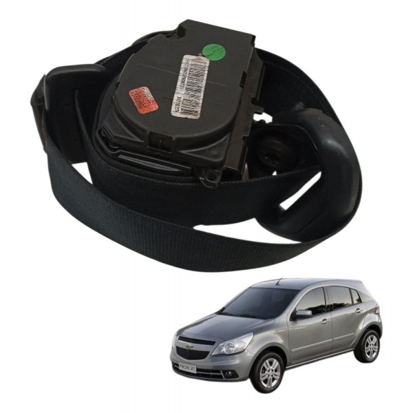 Cinto Segurança Dianteiro Esquerdo Chevrolet Agile 1.4 2010