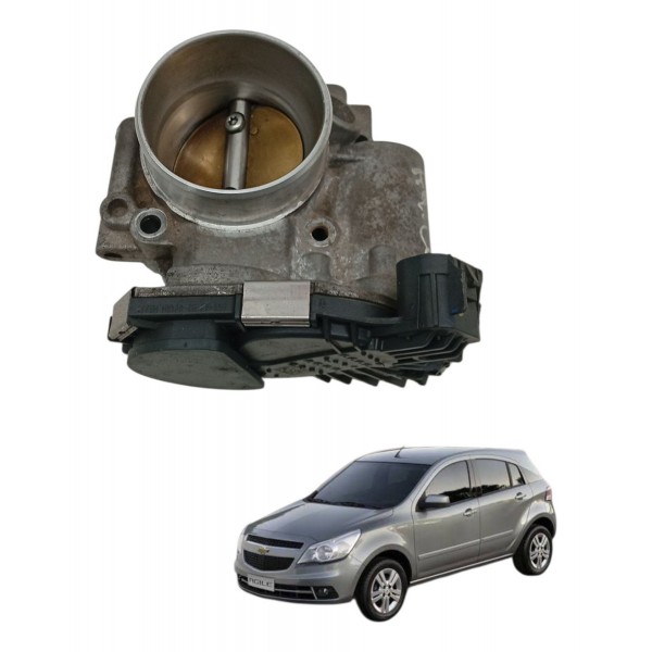 Corpo Borboleta Tbi Chevrolet Agile 1.4 2010 2011 2012 2013