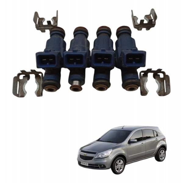 Bico Injetor Chevrolet Agile 1.4 2010 2011 2012 2013 2014