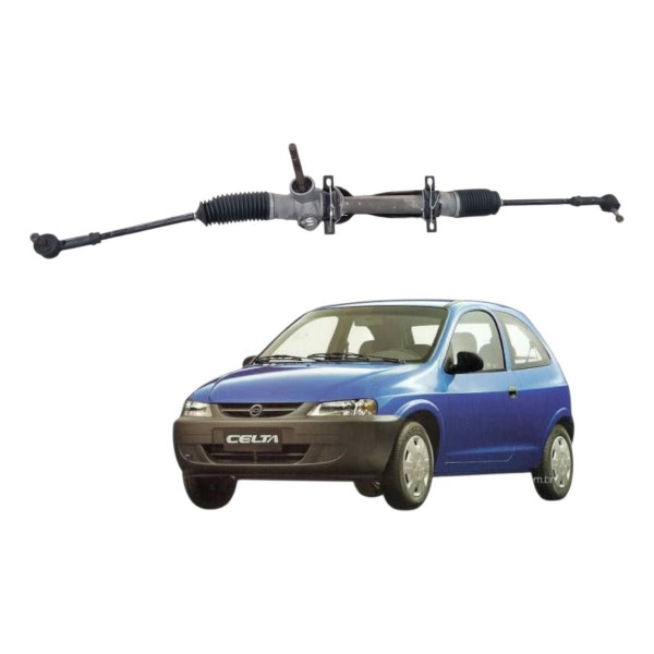 Caixa Direção Mecanica Chevrolet Celta 1.0 2001 2002 2003