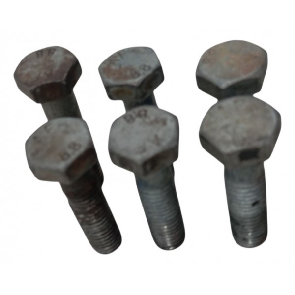 Kit Parafuso Fixação Cambio Chevrolet Agile 2010 2011 2012